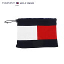 【クーポン利用で10%OFF】TOMMY HILFIGER GOLF (トミーヒルフィガー ゴルフ) リバーシブル ネックウォーマー [ユニセックス] THMB8FAF REVERSIBLE NECK WARMER 【TRC(90)／F】 ニット ボア フリース マフラー プレゼント ギフト【メール便対応】