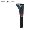 ＼10%OFFクーポン配布中／TOMMY HILFIGER GOLF(トミーヒルフィガー ゴルフ) ヘッドカバー  THMG7FH1BASIC H/C (1W) ドライバー用 460cc対応 ギフト