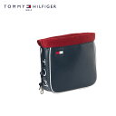 【クーポン利用で10%OFF】TOMMY HILFIGER GOLF (トミーヒルフィガー ゴルフ) ヘッドカバー [ユニセックス] THMG7FH4【NVY(30)/F】 BASIC IRON COVER ベーシックアイアンカバー アイアン用 ギフト