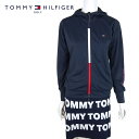 【ポイント5倍】TOMMY HILFIGER GOLF(トミーヒルフィガー ゴルフ) パーカー [レディース] THLA006 SUN GUARD ZIP UP PARKA【NVY(30) /S・Mサイズ】ネイビー ゴルフウェア ジャケット 吸水速乾 UVカット【店頭受取対応商品】【あす楽】