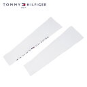 ＼10%OFFクーポン配布中／【店内全品ポイント10倍！】TOMMY HILFIGER GOLF(トミーヒルフィガー ゴルフ) SUN GURD [レディース] THMB920F【WHT(00) /Fサイズ】ホワイト サンガード 吸水速乾 UVカット フリーサイズ ゴルフウェア