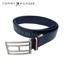 【クーポン利用で10%OFF】TOMMY HILFIGER GOLF (トミーヒルフィガー ゴルフ) STRECH BELT [ユニセックス] THMB9SV2 【NVY(30)／F】 ネイビー ストレッチベルト プレゼント ギフト【ギフト】