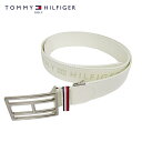 ＼10%OFFクーポン配布中／【店内全品ポイント10倍！】TOMMY HILFIGER GOLF (トミーヒルフィガー ゴルフ) STRECH BELT [ユニセックス] THMB9SV2 【WHT(00)／F】 ホワイト ストレッチベルト プレゼント ギフト【ギフト】