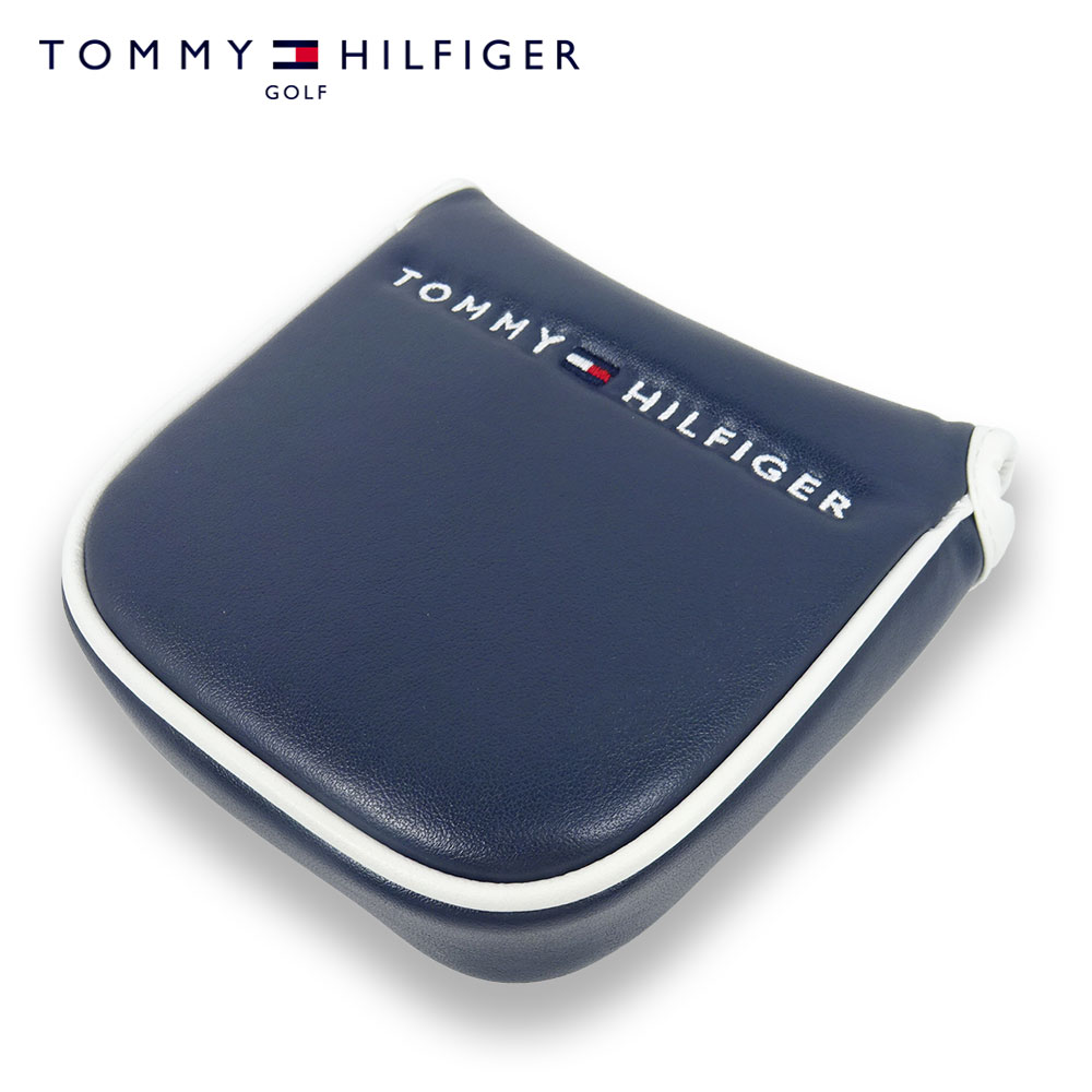 ڤ㤤ʪޥ饽Źݥ10ܡTOMMY HILFIGER GOLF (ȥߡҥե ) ١å ޥå ѥС [˥å] THMG9SHC BASIC MALLET PUTTER COVERNVY(30)F ץ쥼 եȡڥեȡ