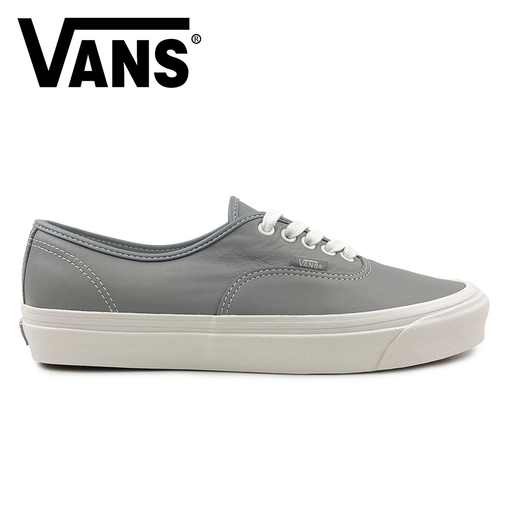 VANS (ヴァンズ) オーセンティック 44DX レザー [メンズ] AUTHENTIC 44 DX VN0A5KX4AXE 【VINTAGE LEATHER/FROST／26.0cm(US8)-28.0cm(US10)】ビンレージレザー フロスト グレー アナハイムファクトリー スニーカー 国内正規品【ギフト】【あす楽】