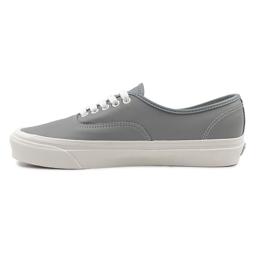 VANS (ヴァンズ) オーセンティック 44DX レザー [メンズ] AUTHENTIC 44 DX VN0A5KX4AXE 【VINTAGE LEATHER/FROST／26.0cm(US8)-28.0cm(US10)】ビンレージレザー フロスト グレー アナハイムファクトリー スニーカー 国内正規品【ギフト】【あす楽】