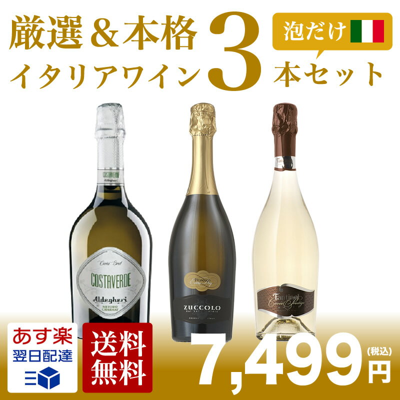 名入れワインギフト イタリアワイン スパークリングワイン 3本セット スパークリングワイン セット 辛口 送料無料 甘口 イタリア ラメ ブルー 赤 / ワイン 袋 ギフト 栓 赤 名入れ セット 金賞 おつまみセット 飲み比べ / 福袋 ギフト プレゼント 手土産 送料無料