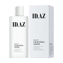 ID.AZ DERMASTIC クレンジングウォーター クレンザー 韓国コスメ 敏感肌 化粧落とし メイク落とし W洗顔不要 拭き取り クレンジング スキンケア コスメ 美容 美肌 スキンケア コスメ 美容 美肌 毛穴ケア オイリー 混合肌 弱酸性