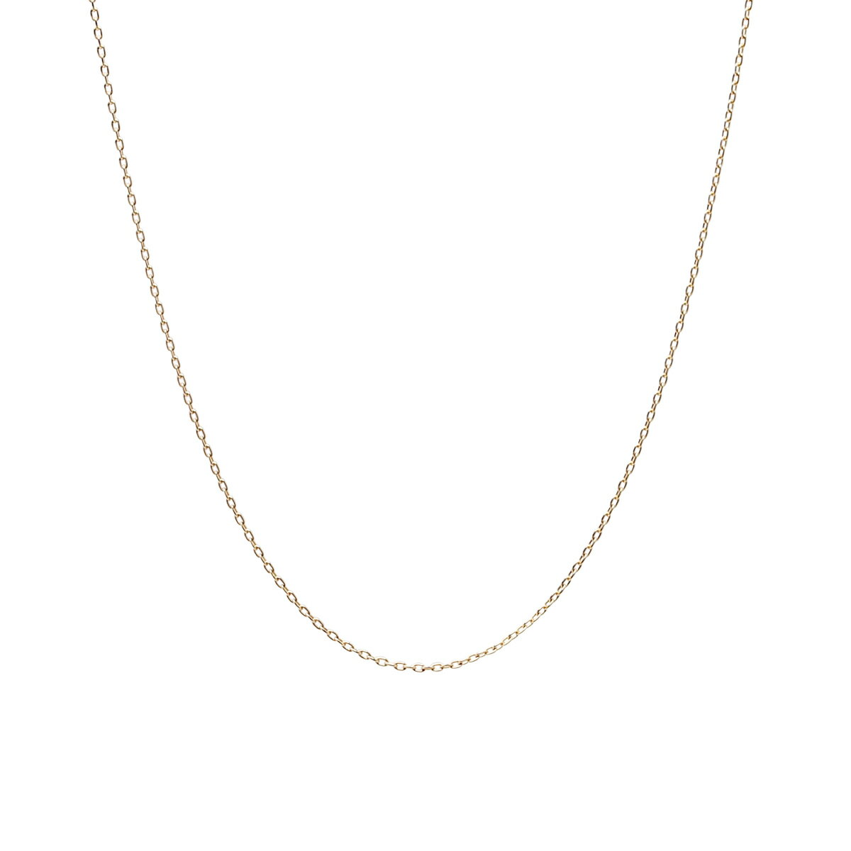 R18Kネックレス - あずきチェーン S メンズ,レディース,ユニセックス,ネックレス,ブランド,おすすめ,長..