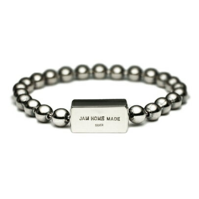 JAM HOME MADE ジャムホームメイド B型 ボールチェーンブレスレット -NEW TYPE- メンズ レディース ペア シルバー 925 シンプル お...