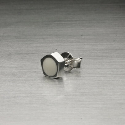 JAM HOME MADE ジャムホームメイド そんなバナナスライスピアス メンズ レディース シルバー 925 片耳 シンプル 人気 おすすめ ブランド プレ...