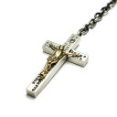 K10イエローゴールド ダイヤモンド ロザリオ クロス ネックレス M JARCNC02 クリスマス ギフト プレゼント ペンダント メンズ モチーフ 十字架 ...