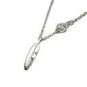 JAM HOME MADE ジャムホームメイド NAKED フェザー ネックレス S / (L_Roll) / ペアネックレス ブランド 人気 シルバー ダイヤ...