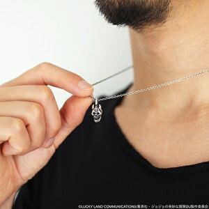 JAM HOME MADE ジャムホームメイド ネックレス 『ジョジョの奇妙な冒険』 シアーハートアタック メンズ レディース シルバー 925 人気 ブランド おすすめ コラボ アクセサリー 吉良吉影 限定 スタンド