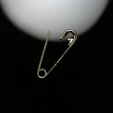 JAM HOME MADE ジャムホームメイド カスタマイズセーフティピン S -K18YELLOW GOLD- メンズ 18金 イエローゴールド アクセサリー...