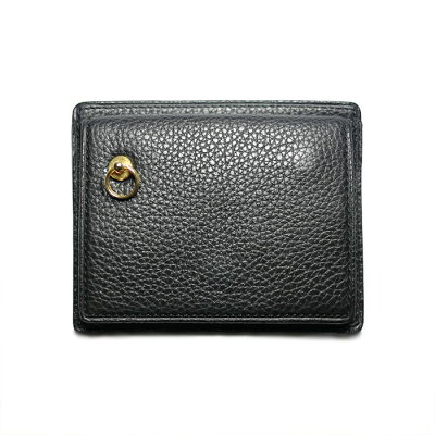 JAM HOME MADE ジャムホームメイド 令和 財布 コンパクト 小銭入れ 札入れ アイレット / ゴールド メンズ フラグメントケース ユニセックス ボックス型 コインケース カード 薄い スーツ ポケット 黒 人気 おすすめ ブランド イタリアンレザー ギフト