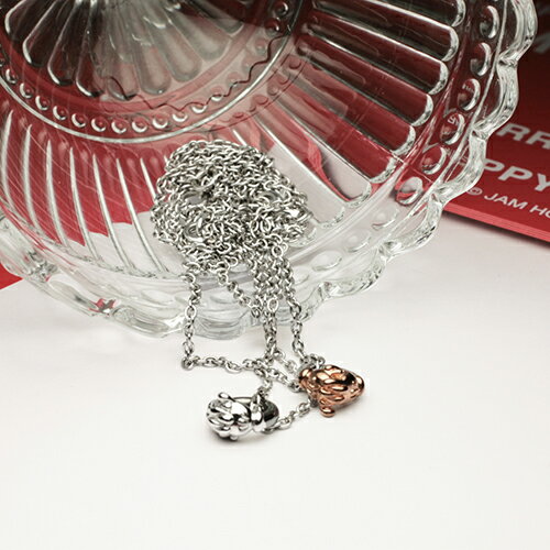 【ディズニー公式】ミッキー&ミニー シェイクハンドネックレス / ペアネックレス メンズ レディース ペア シルバー ゴールド 925 シンプル 人気 ブランド...