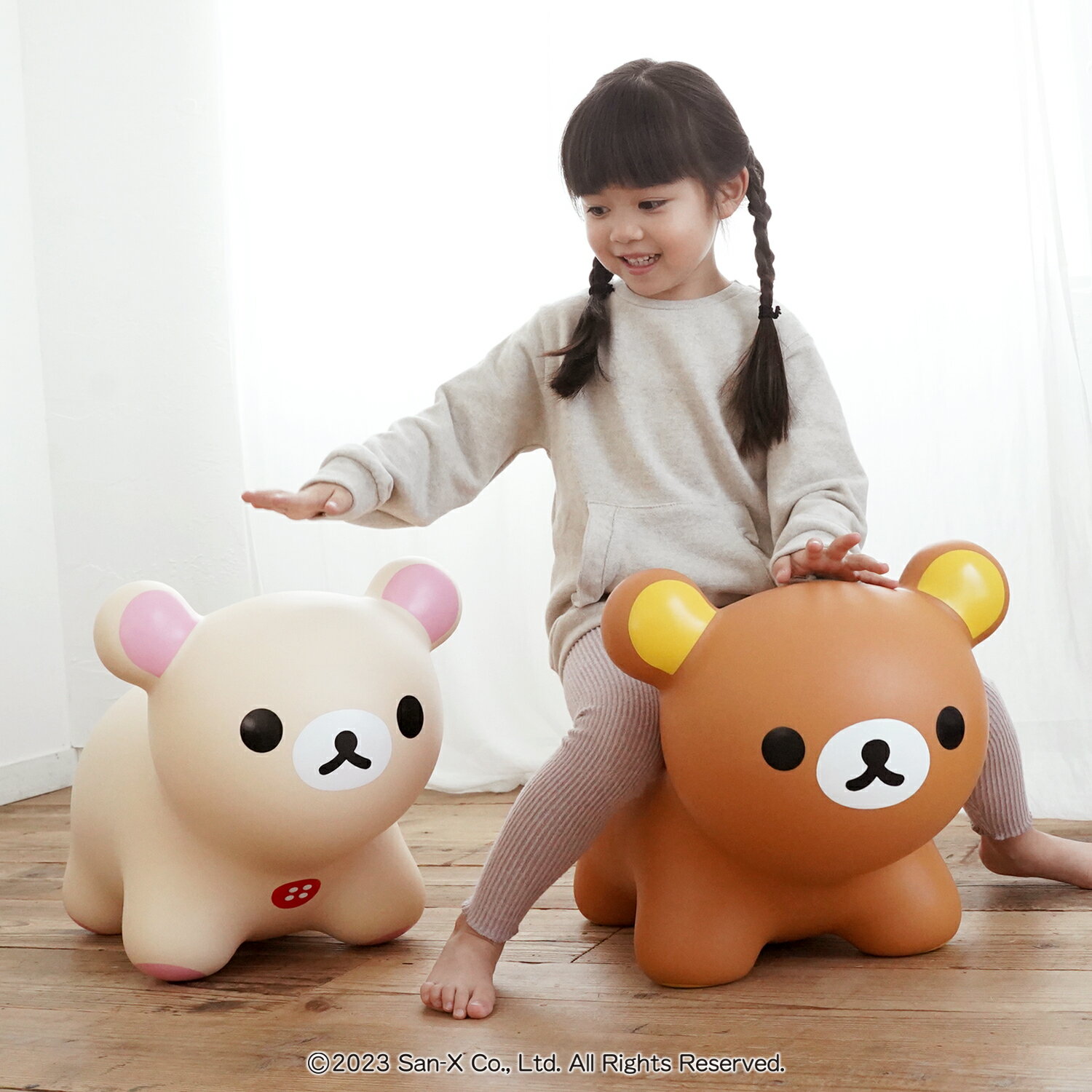 ★送料無料★【リラックマエアー リラックマ コリラックマ セット 正規品】メーカー公式ショップ　RILAKKUMA AIR　リラ…