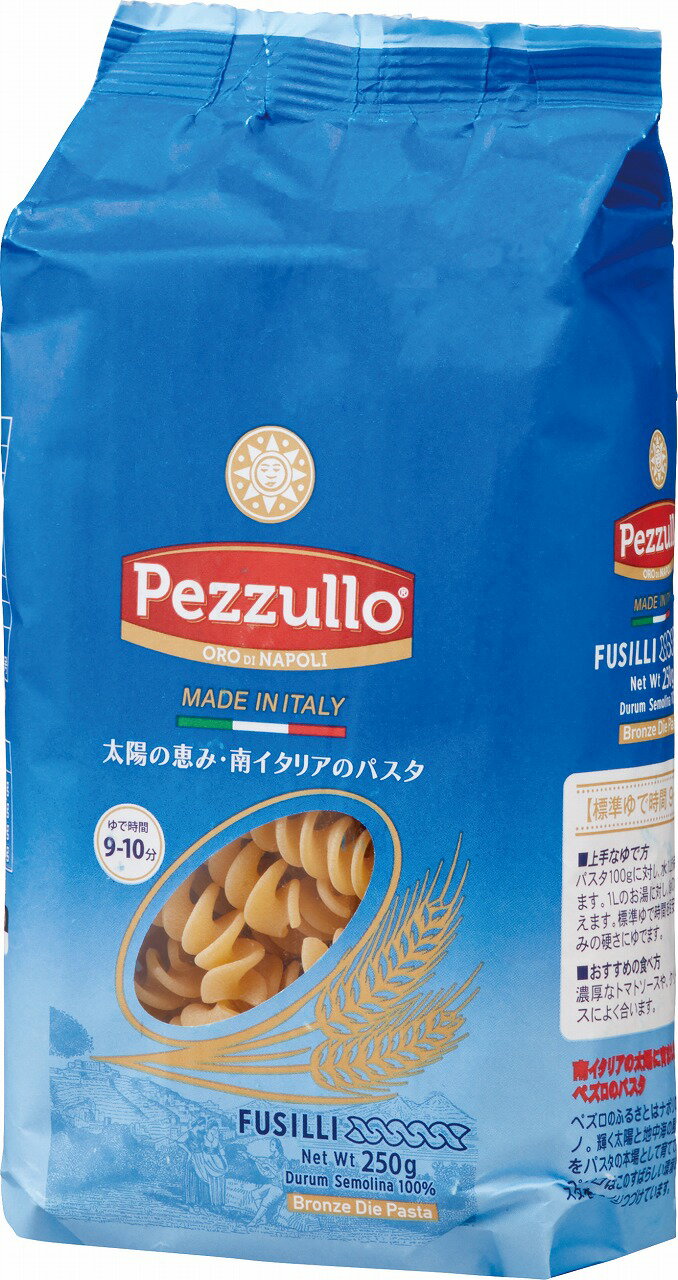 【SALE中】ペズロマカロニ(フジリ)250g