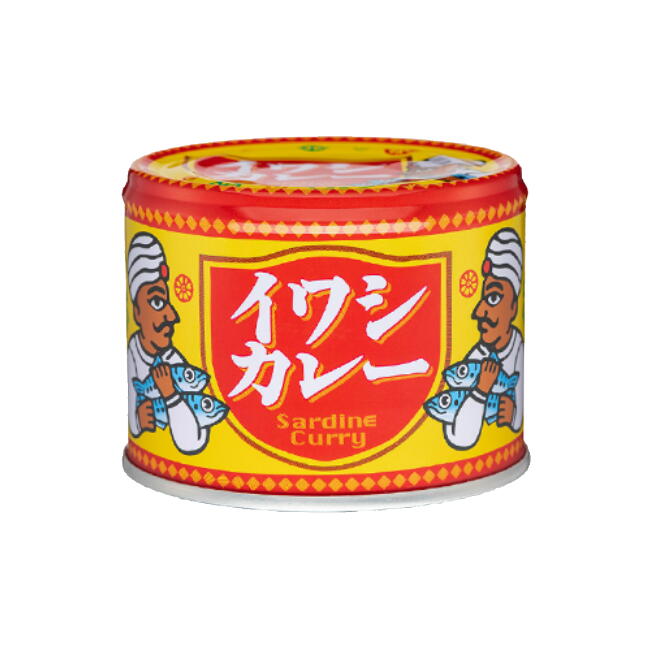 【SALE価格！】イワシカレー　190g［1021-0091*01]