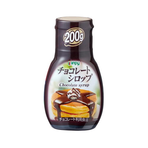 【セール中】カンピー　チョコレートシロップ　200g［0004-0872*01］