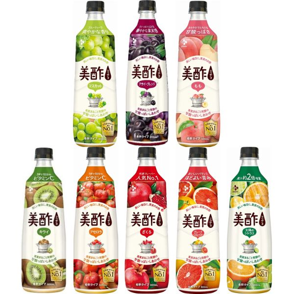新登場美酢　選べる6本セット