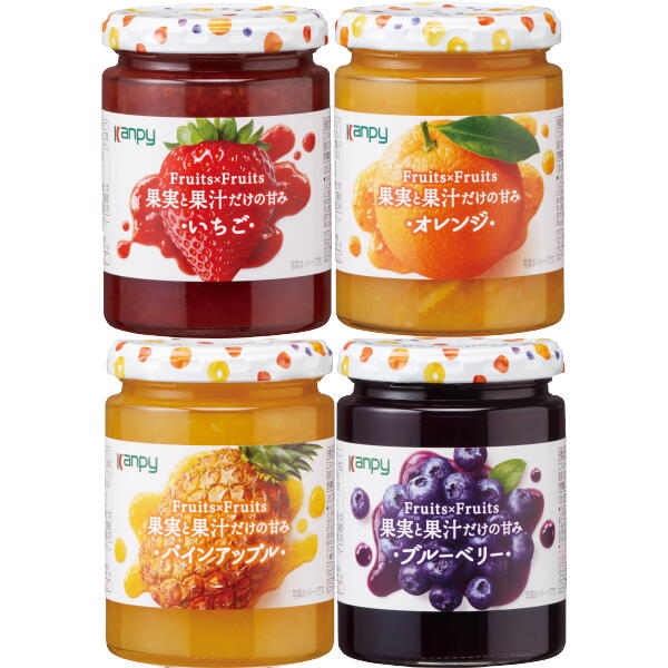 ジャム 【送料無料】砂糖不使用！Fruits×Fruits　選べる6個セット（ギフト対応しておりません）北海道・沖縄・離島へは送料が発生致します。＊ご好評をいただき次回発送は6/3からとなります＊