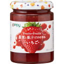 砂糖不使用!Fruits×Fruits いちご260g果実と果汁だけの甘み