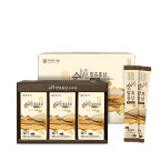 【超越紅参】純・発酵紅参プレミアム300g（10g×10包）X 3個　韓国食品薬品安全庁認定 高麗人参スティック 紅参 6年根 高麗人参 朝鮮人参 こうじん 高級プレゼント 誕生日 記念日 母の日 父の日 受験生 スポーツ 健康管理 免疫力 集中力 贈り物 美容