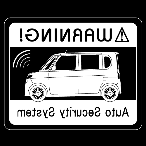 セキュリティステッカー(TANTOタイプ)