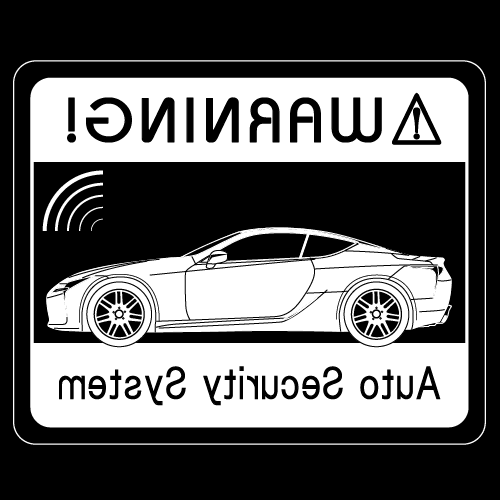 Rakuten - セキュリティステッカー(LCタイプ)