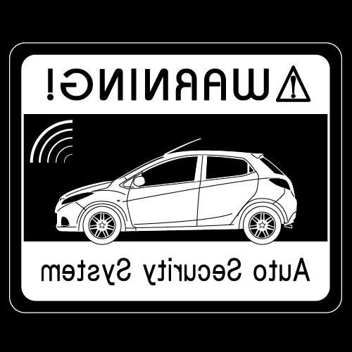 セキュリティステッカー(DEMIOタイプ)