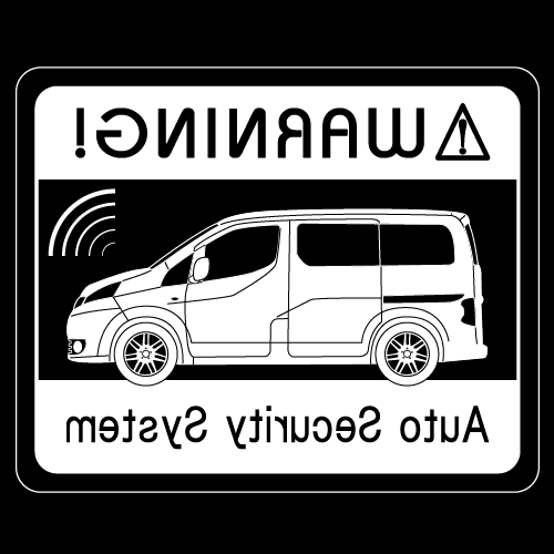 セキュリティステッカー(DELICAD3タイプ)