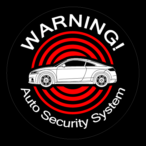 セキュリティステッカー(3代目TTタイプ)