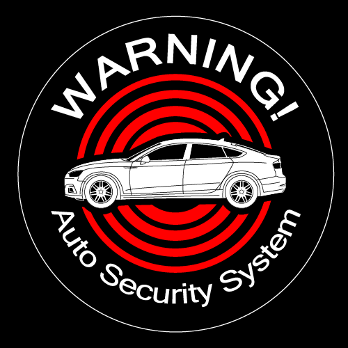 セキュリティステッカー(A5-SPORTBACK 2代目タイプ)