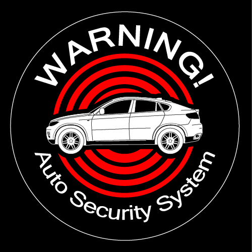 セキュリティステッカー(X6 E71/E72タイプ)