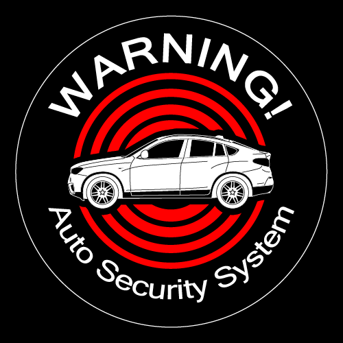 Rakuten - セキュリティステッカー(X4 F26タイプ)