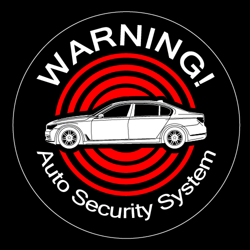 セキュリティステッカー(7シリーズG11タイプ)