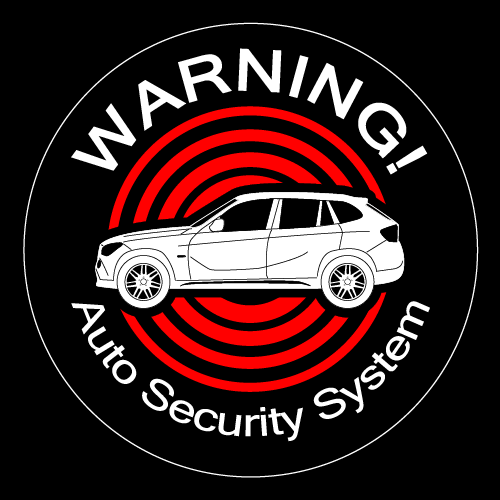 Rakuten - セキュリティステッカー(x1 E84タイプ)