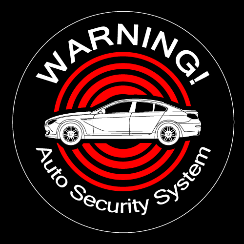 Rakuten - セキュリティステッカー(6シリーズグランクーペF06タイプ)