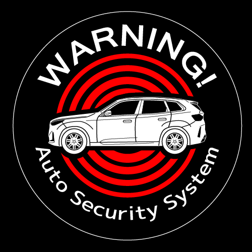 Rakuten - セキュリティステッカー(X3 G45タイプ)