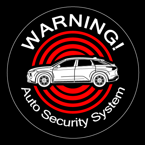 Rakuten - セキュリティステッカー(C5 Xタイプ)