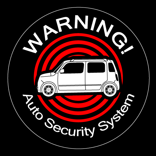 セキュリティステッカー(Mira-Cocoaタイプ)