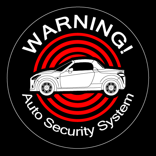 セキュリティステッカー(2代目Copenタイプ)