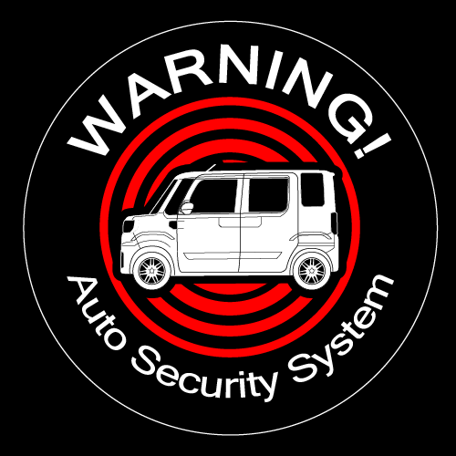 Rakuten - セキュリティステッカー(WAKEタイプ)