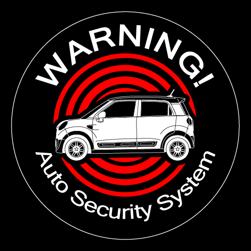 セキュリティステッカー(CAST ACTIVAタイプ)