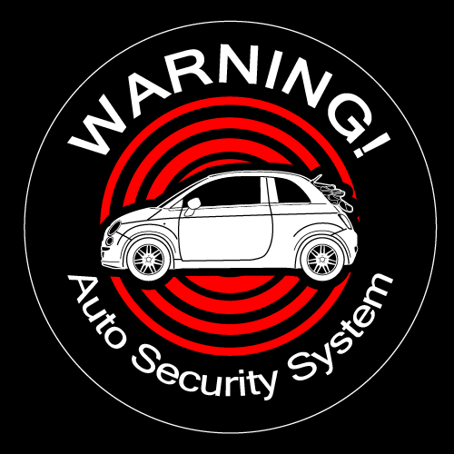 セキュリティステッカー(500Cタイプ)