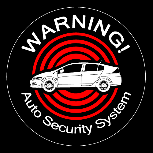 セキュリティステッカー(Insightタイプ)