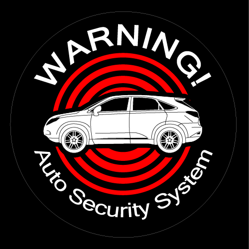 Rakuten - セキュリティステッカー(RXタイプ)