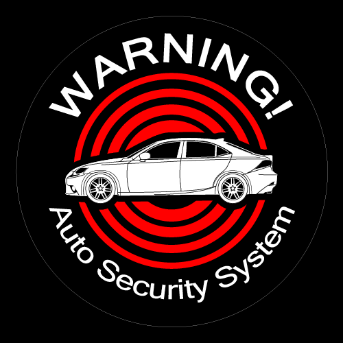 Rakuten - セキュリティステッカー(IS-3代目タイプ)